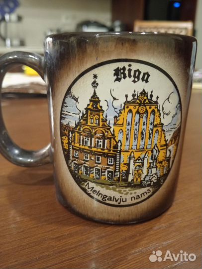 Сувенирная кружка Riga