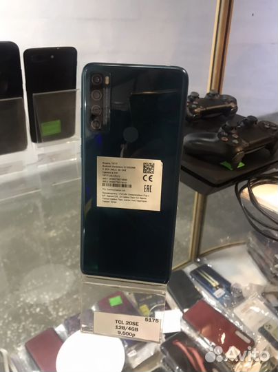 TCL 20 SE, 4/128 ГБ