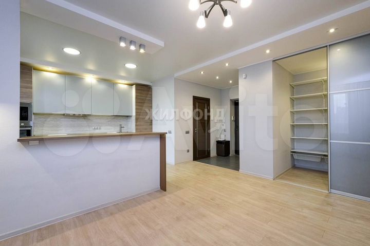 Квартира-студия, 34,7 м², 5/6 эт.