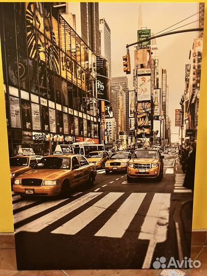 Картины и постеры IKEA (New York taxi)