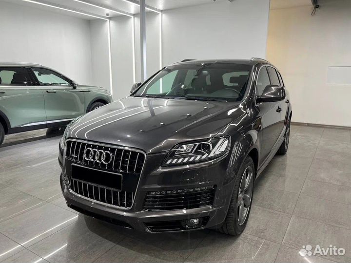 Фары Audi Q7 4L Full LED c динам/огнями без адапт