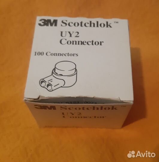 3М Скотчлок UY2 коннектор
