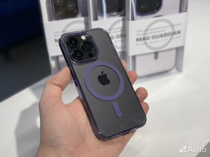 Чехол iPhone 14 Pro / 14 Pro Max MagSafe