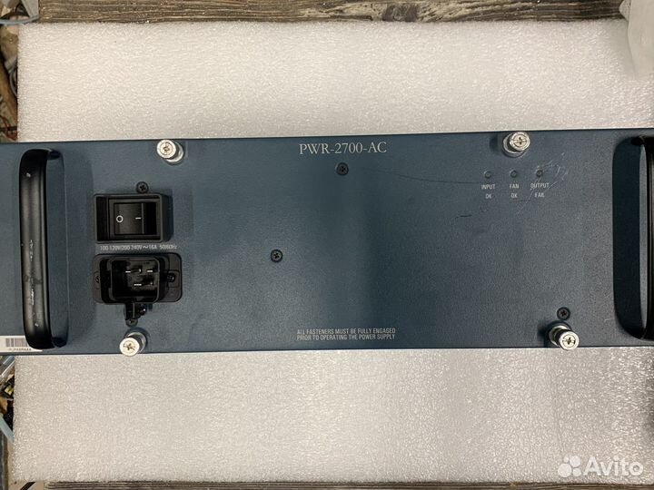 Cisco pwr 2700 dc