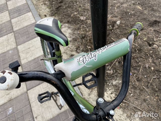 Велосипед бу 18