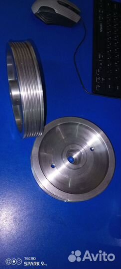 Шкив коленвала