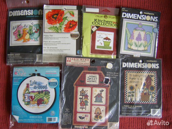 Наборы для вышивания Dimensions счетный крест