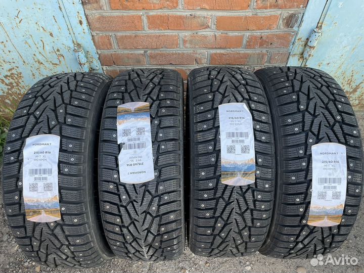 Nokian Tyres Nordman 7 215/60 R16