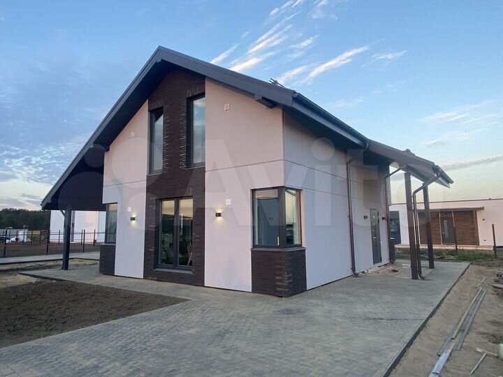 Дом 130 м² на участке 10,1 сот.