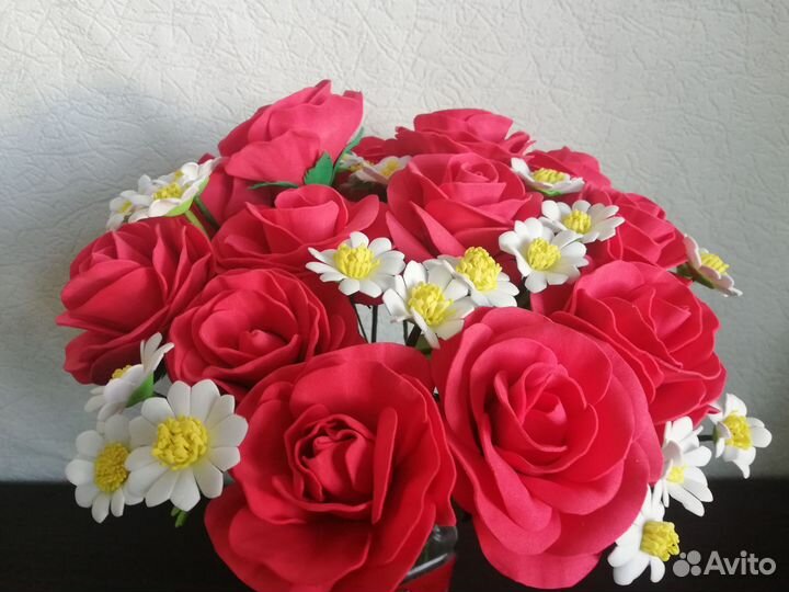 Букет из роз
