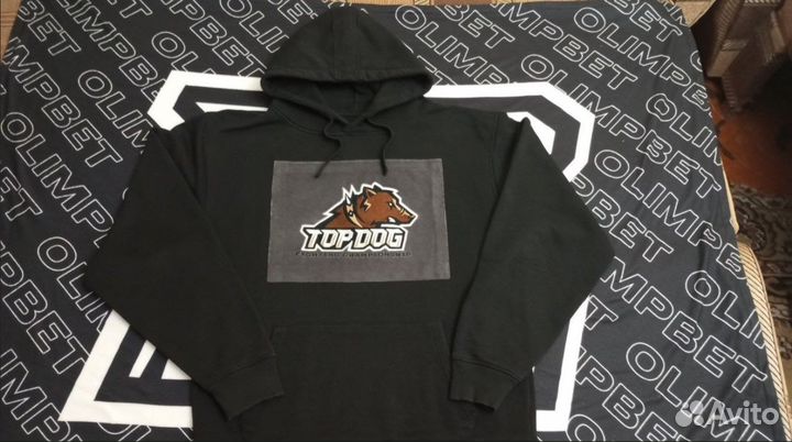 Худи топ дог logo