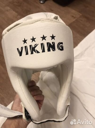 Комплект Кимоно для карате защита шлем 6-8 лет