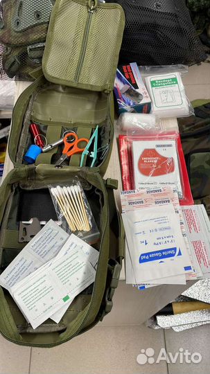 Подсумок медицинский в сборе
