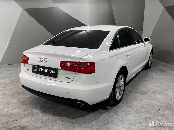 Audi A6 2.0 CVT, 2013, 280 900 км