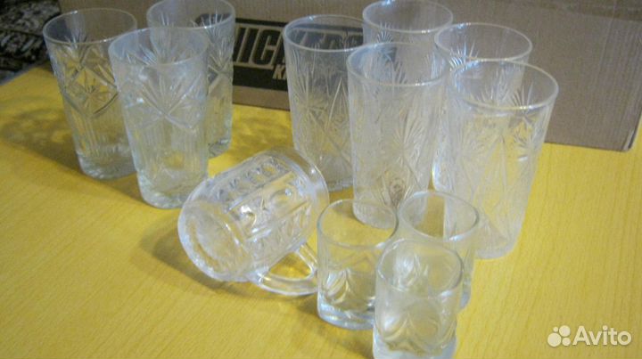 Чайные пары и другая посуда