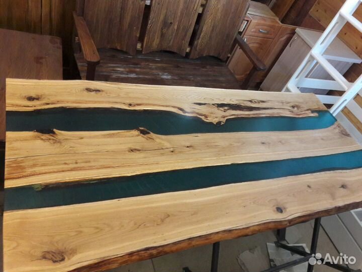 Стол из слэба