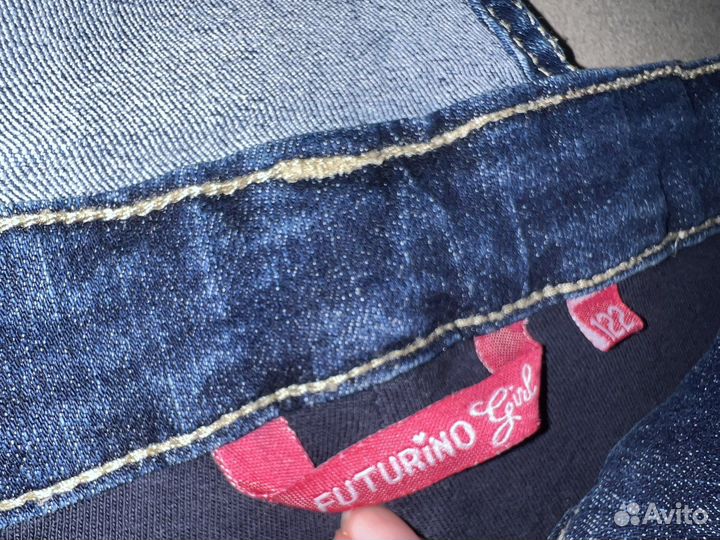 Пакетом. Одежда для девочки на рост 122-128 см