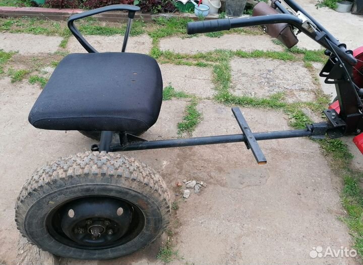 Адаптер к мотоблоку