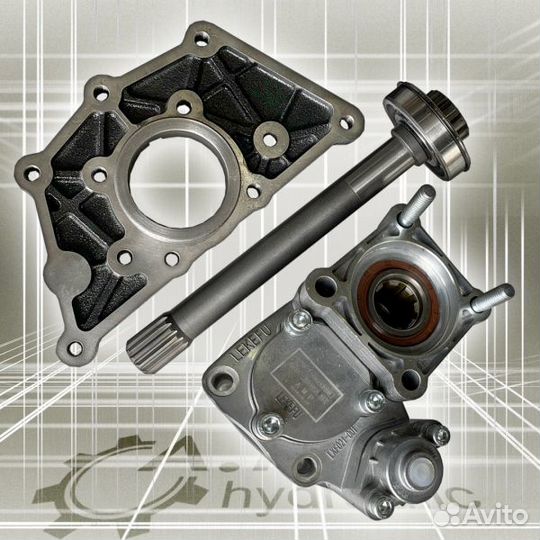 Ком на ZF traxon 12TX, 16TX LKF50D2420H8 ситрак