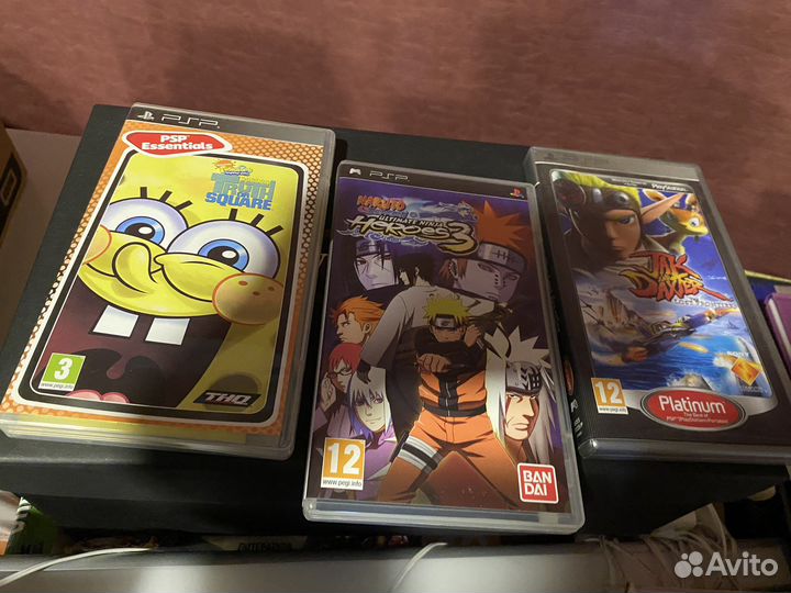 Игры для sony psp
