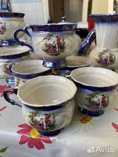 Сервиз чайно - кофейный, 11 пр