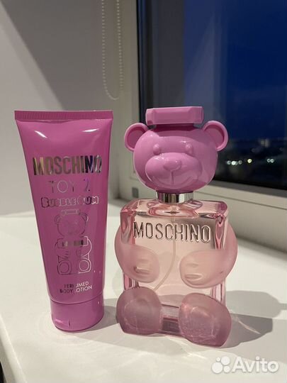 Скраб и духи