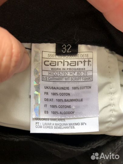 Шорты carhartt новые