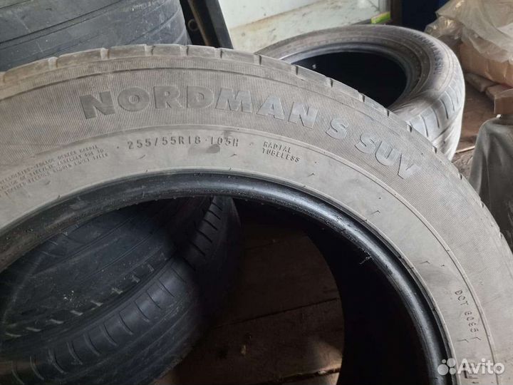 Goodyear Eagle F1 Asymmetric SUV 4x4 255/55 R18
