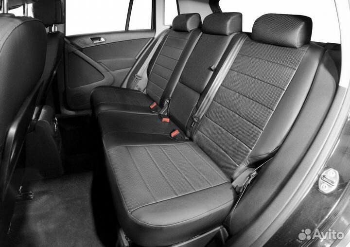 Авточехлы (комплект) Volkswagen Tiguan