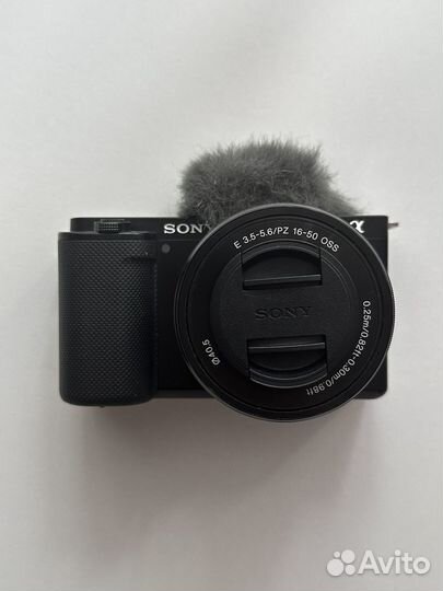 Камера sony zv e 10 kit