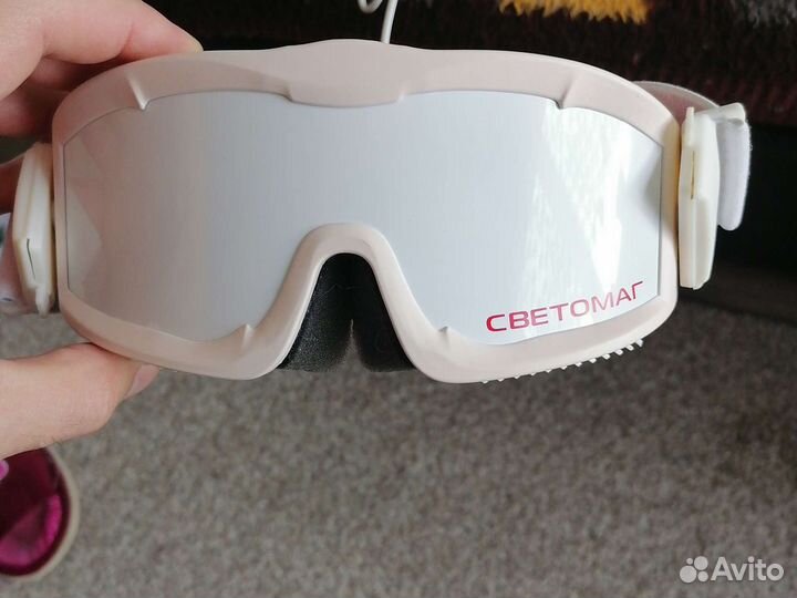 Светомаг прибор для лечения глаз