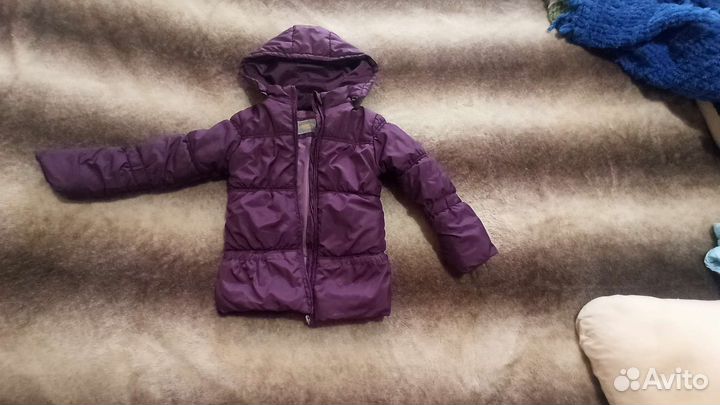 Куртка демисезонная, жилет и шапка