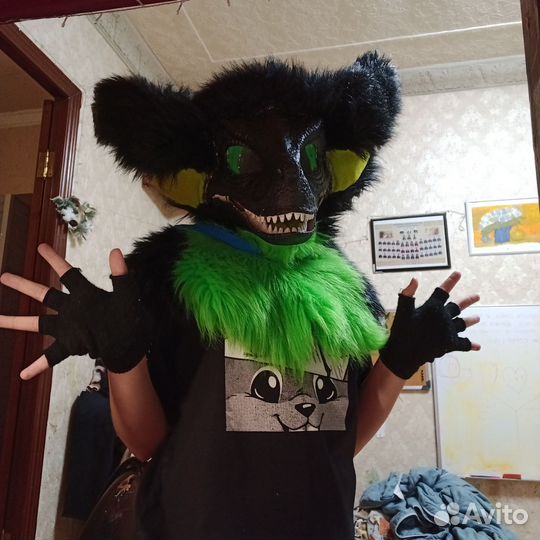 Маска раптора фурсьют