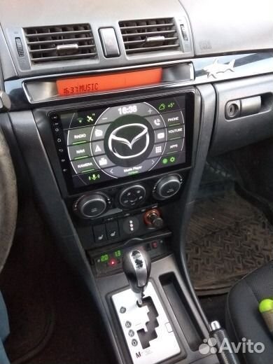 Магнитола Mazda 3 BK Teyes CC2L plus