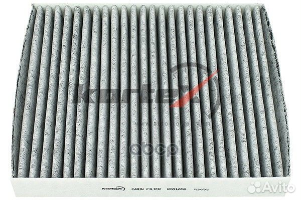 Фильтр салона (угольный) KC0165S kortex