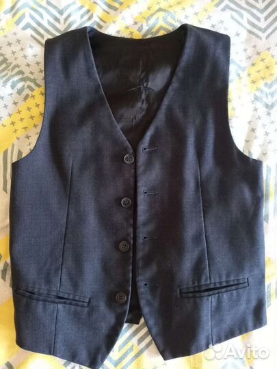 Желет школьный на мальчика