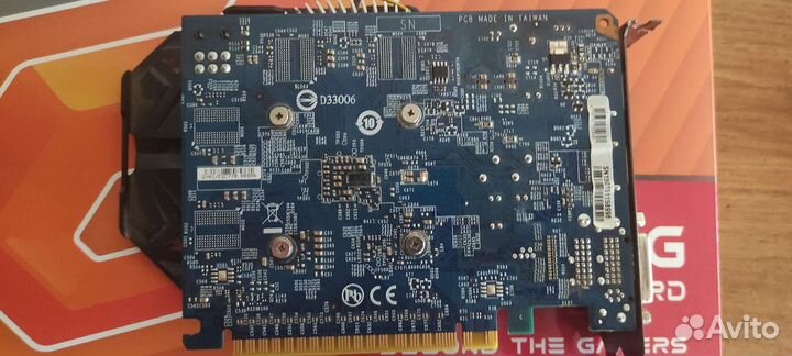 Видеокарта gtx 750 2gb