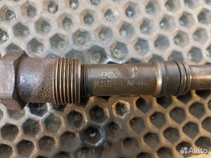 1756797 Комплект трубок топливных Scania 5-series