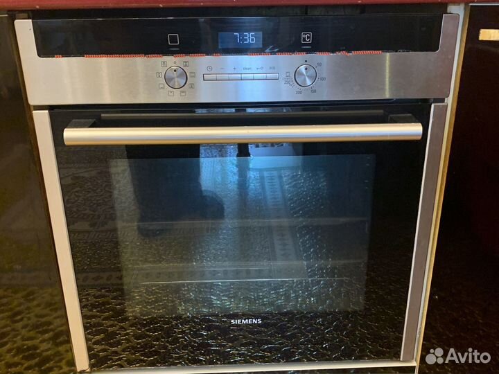 Духовой шкаф siemens