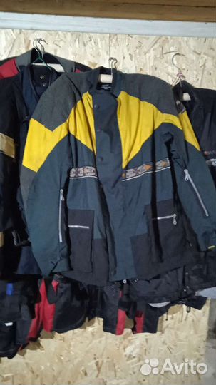 Текстильные мото куртки