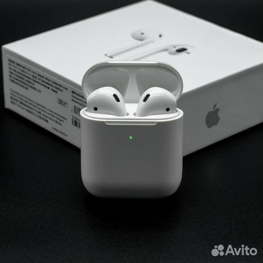 Беспроводные Наушники Apple AirPods 2 Люкс