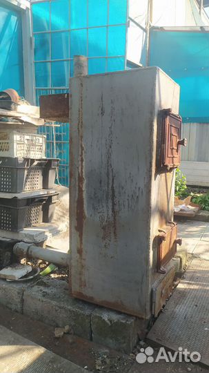 Твердотопливный котел бу