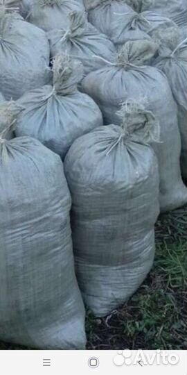 Навоз конский в мешках