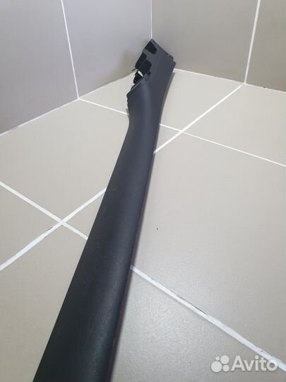 Накладка порога передняя правая Renault Megane 2