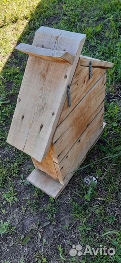 Скворечник деревянный домик