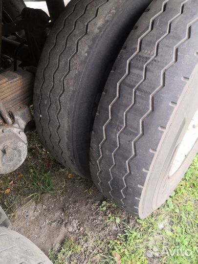 Полуприцеп бортовой Нефаз 9334-10, 2004