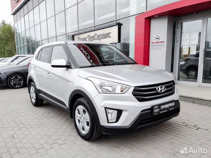 Hyundai Creta 1.6 AT, 2016, 41 259 км