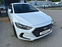 Hyundai Elantra 2.0 AT, 2016, 111 117 км, с пробегом, цена 1 400 000 руб.