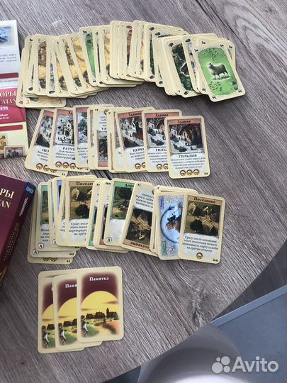 Колонизаторы. Быстрая карточная игра