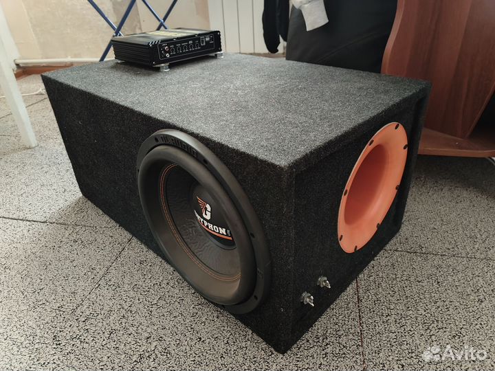 Сабвуфер gryphon lite